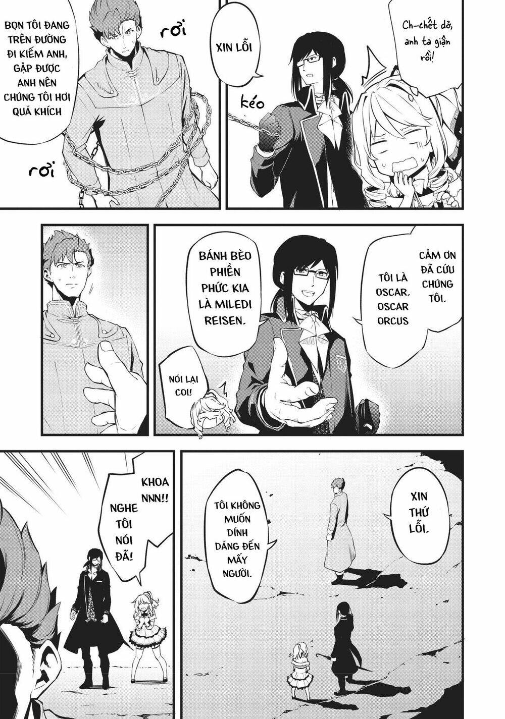 Arifureta Shokugyou De Sekai Saikyou Zero: Chapter 9