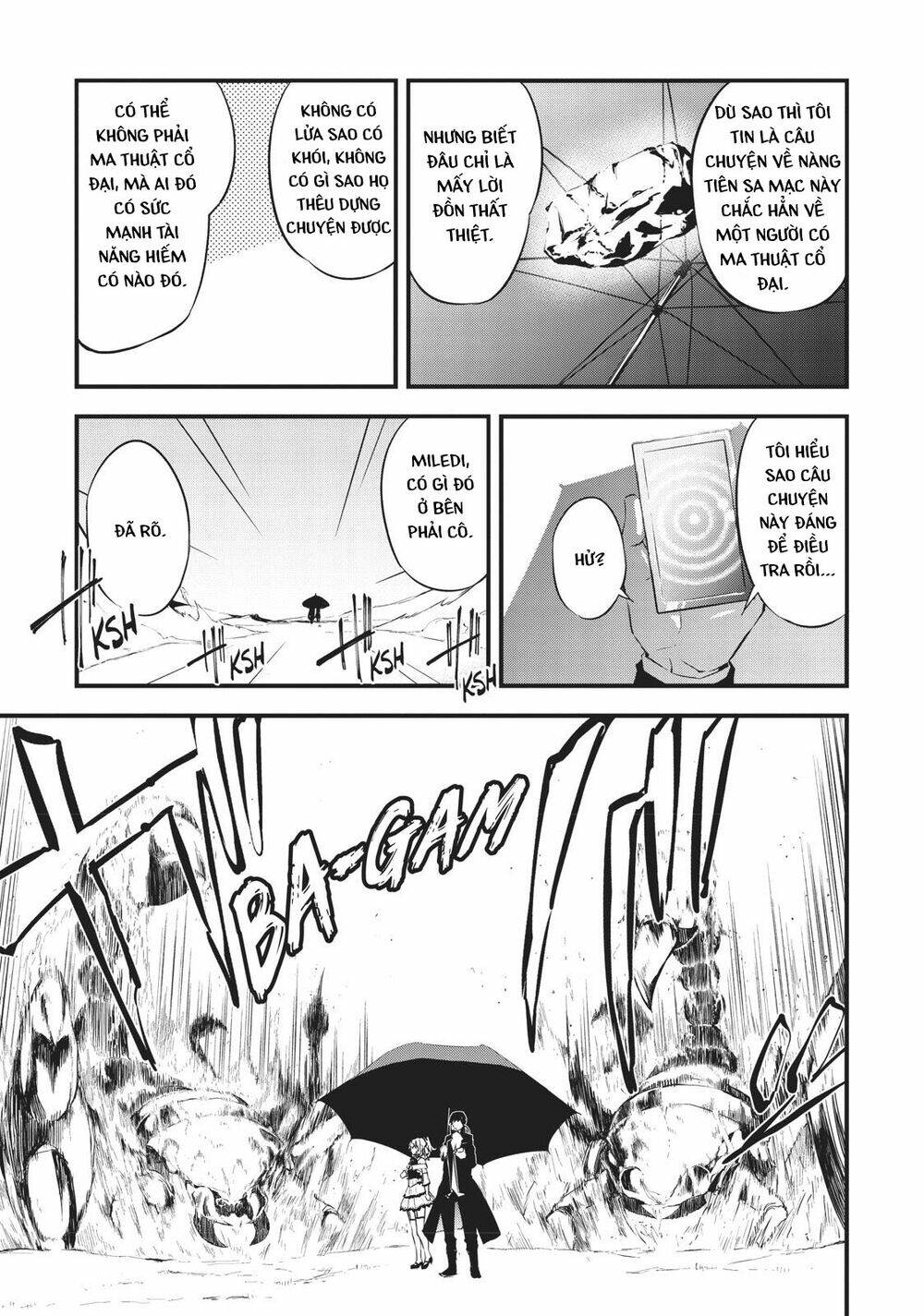 Arifureta Shokugyou De Sekai Saikyou Zero: Chapter 9
