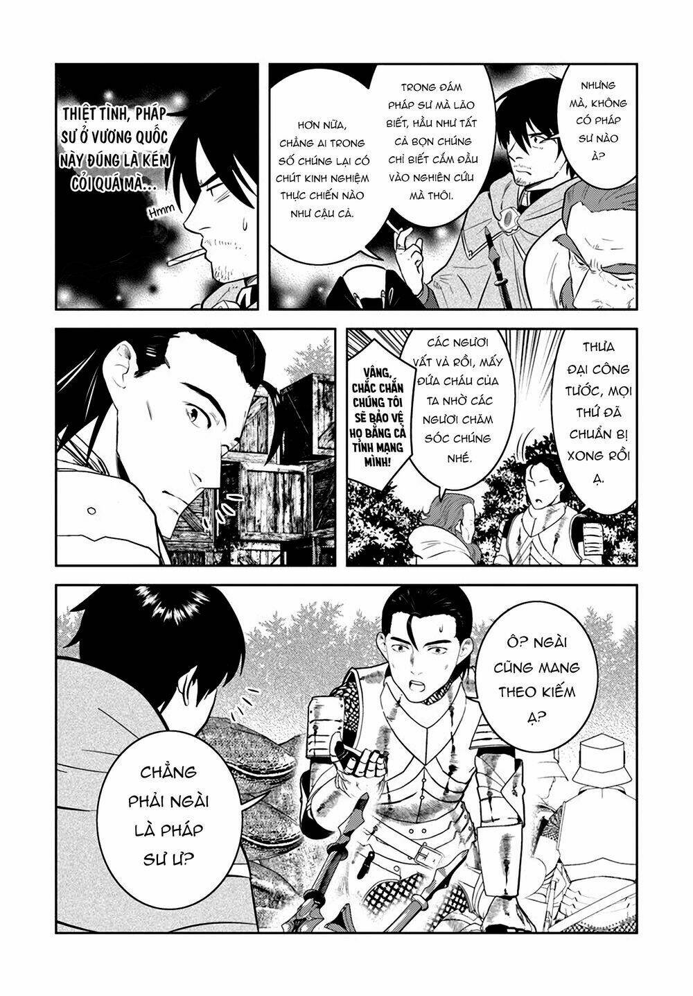 Vạn Cổ Đệ Nhất Tông: Chapter 11