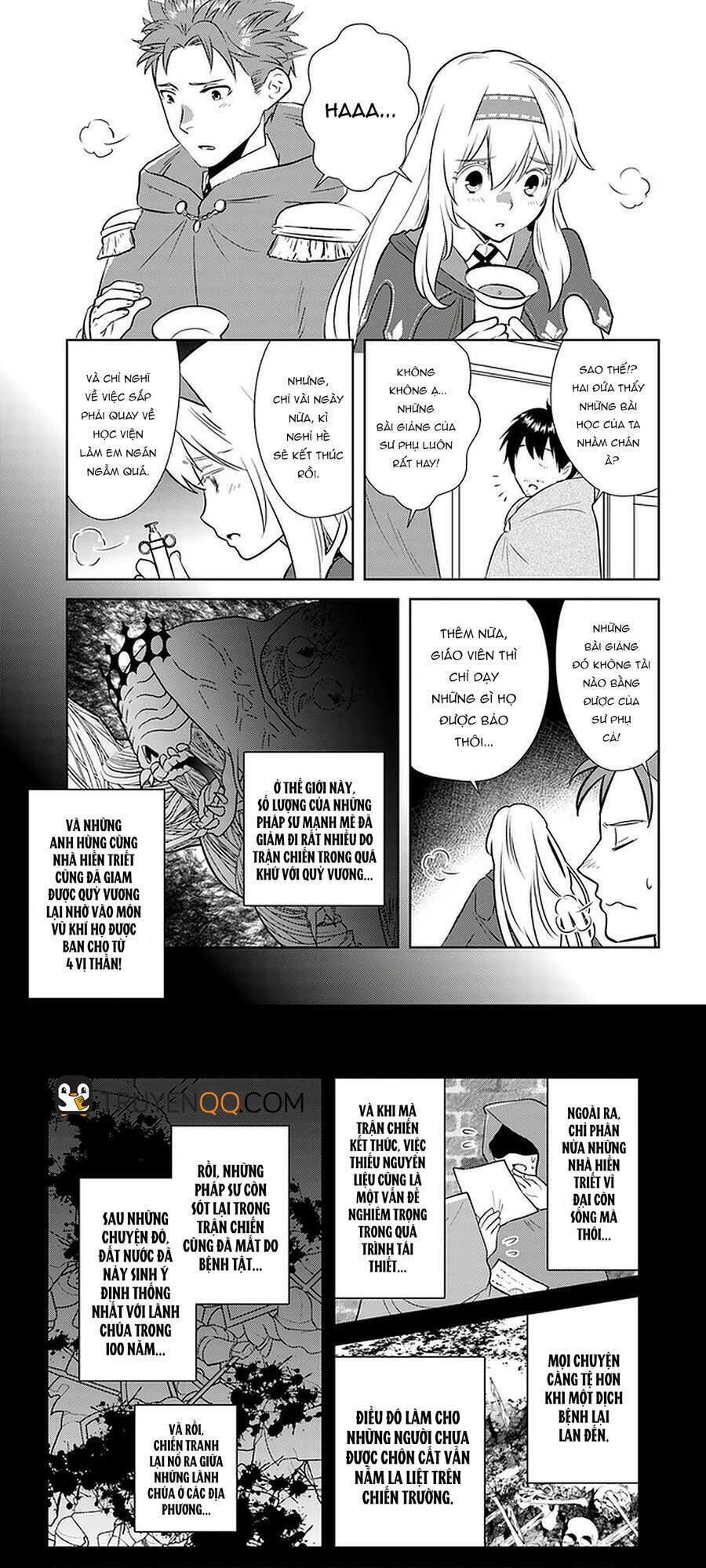 Vạn Cổ Đệ Nhất Tông: Chapter 19