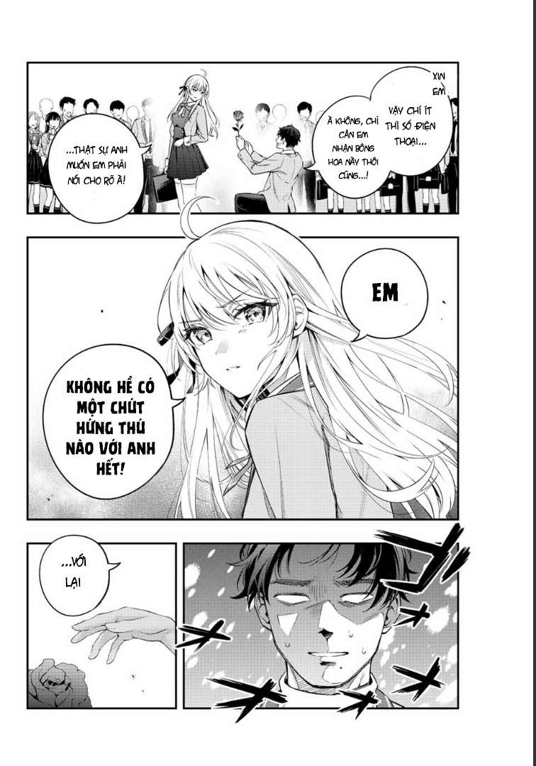 Arya-san bàn bên thi thoảng lại thả thính tôi bằng tiếng Nga: Chapter 1