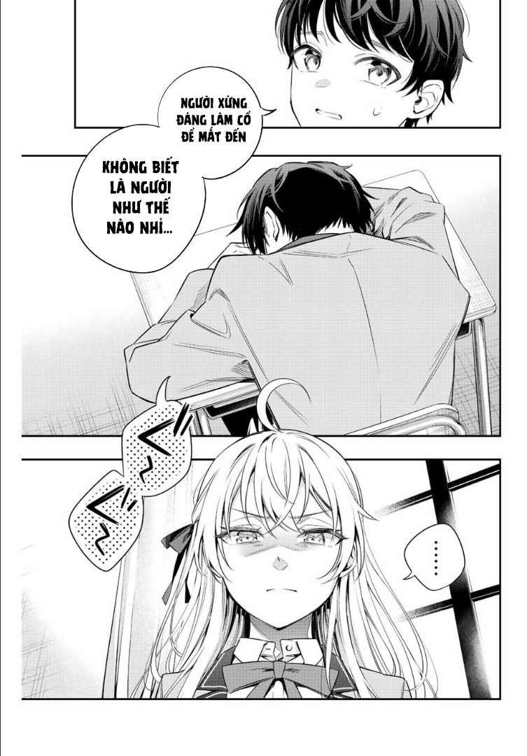 Arya-san bàn bên thi thoảng lại thả thính tôi bằng tiếng Nga: Chapter 1