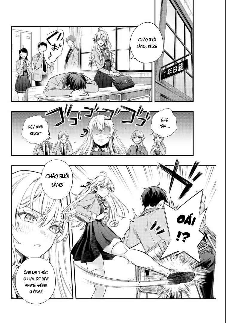 Arya-san bàn bên thi thoảng lại thả thính tôi bằng tiếng Nga: Chapter 1