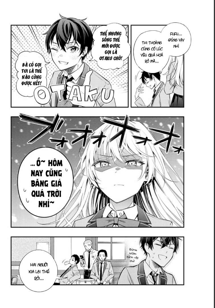 Arya-san bàn bên thi thoảng lại thả thính tôi bằng tiếng Nga: Chapter 1