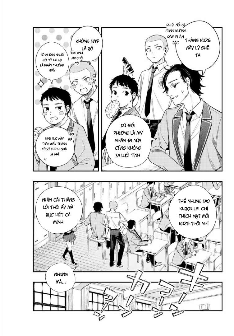 Arya-san bàn bên thi thoảng lại thả thính tôi bằng tiếng Nga: Chapter 1