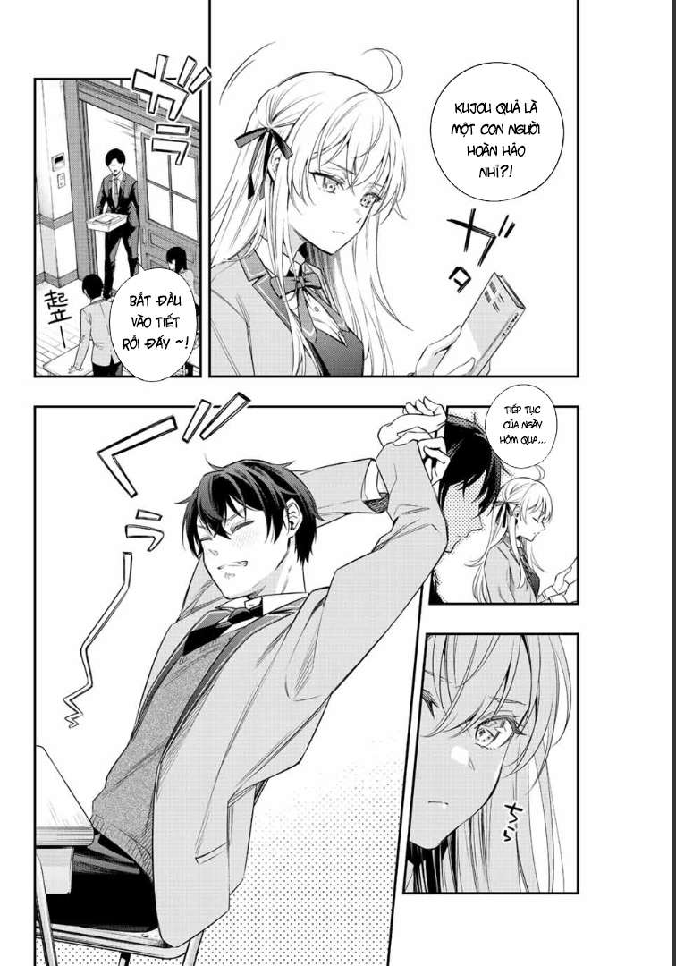 Arya-san bàn bên thi thoảng lại thả thính tôi bằng tiếng Nga: Chapter 1