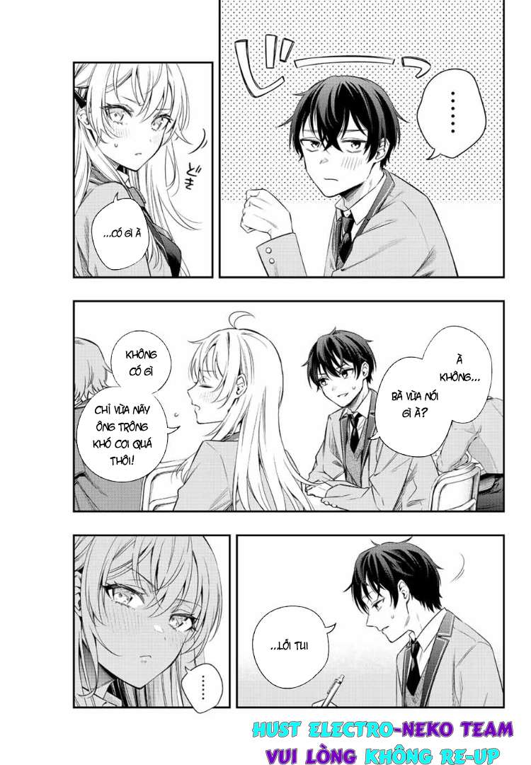 Arya-san bàn bên thi thoảng lại thả thính tôi bằng tiếng Nga: Chapter 1