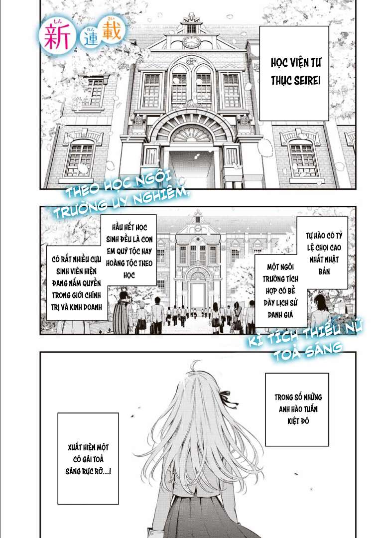 Arya-san bàn bên thi thoảng lại thả thính tôi bằng tiếng Nga: Chapter 1