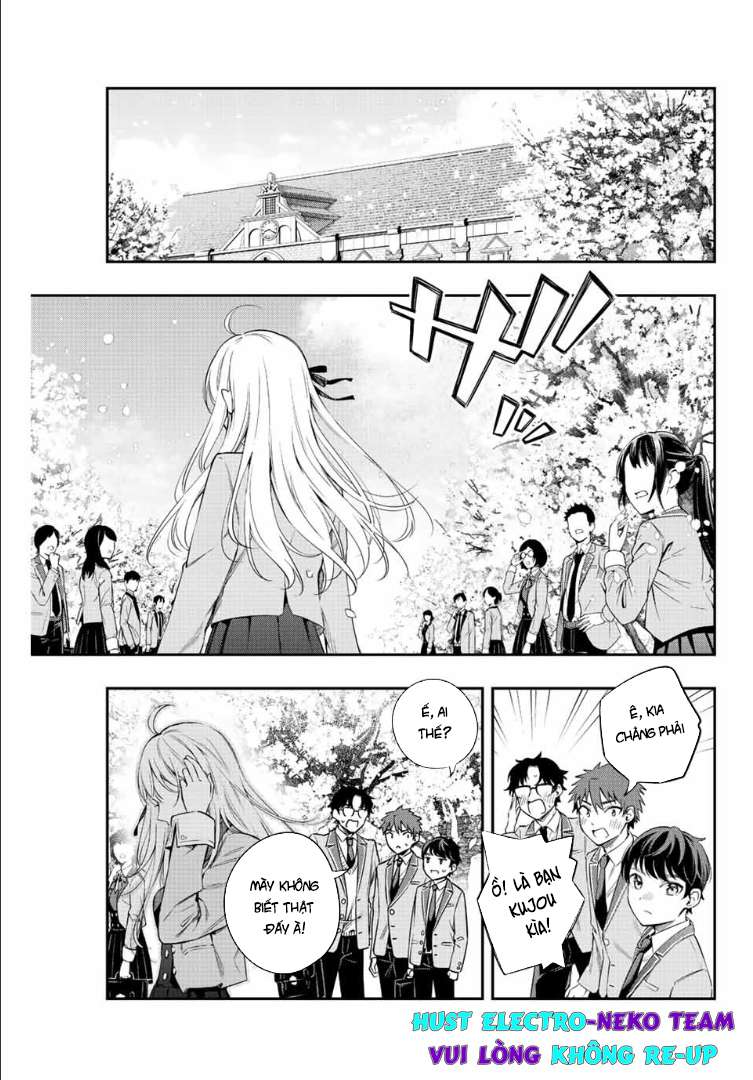 Arya-san bàn bên thi thoảng lại thả thính tôi bằng tiếng Nga: Chapter 1