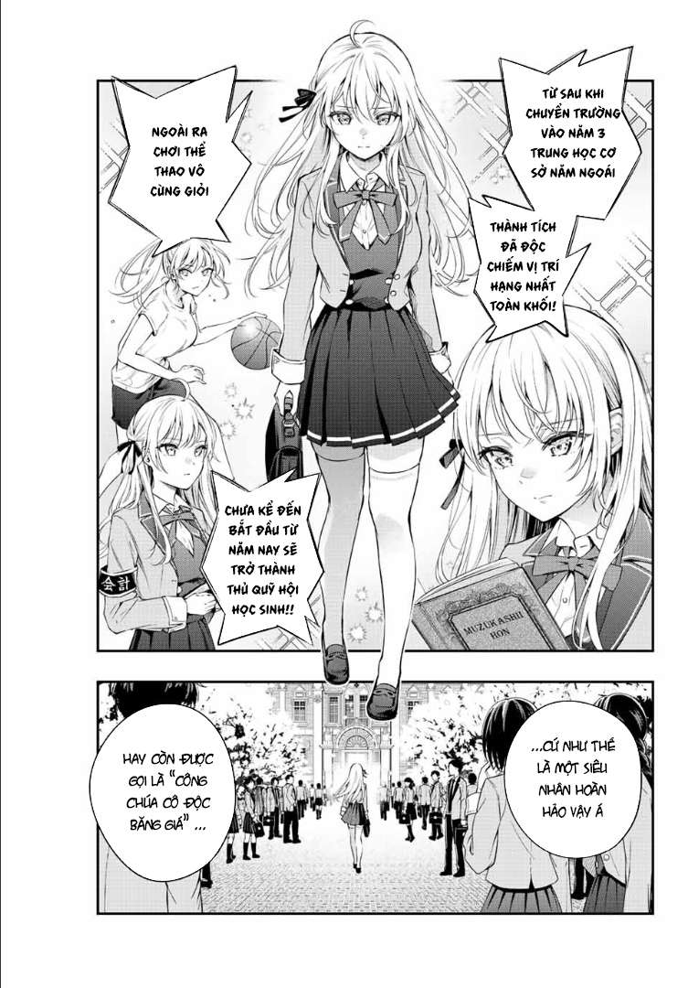 Arya-san bàn bên thi thoảng lại thả thính tôi bằng tiếng Nga: Chapter 1