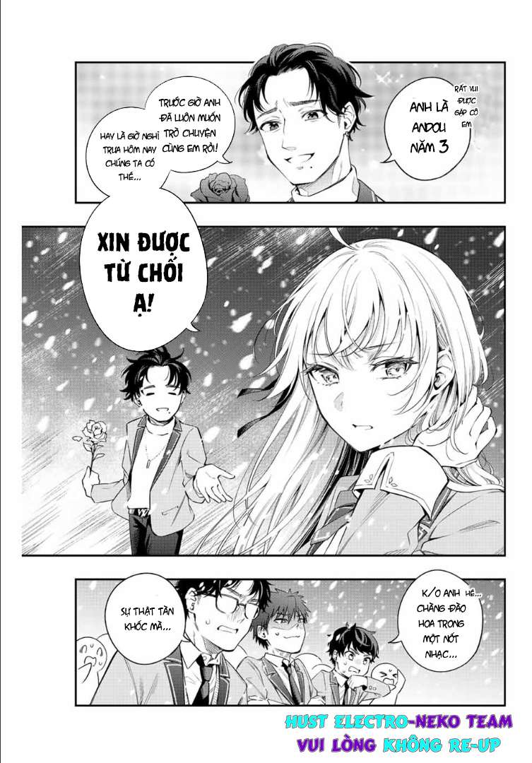 Arya-san bàn bên thi thoảng lại thả thính tôi bằng tiếng Nga: Chapter 1