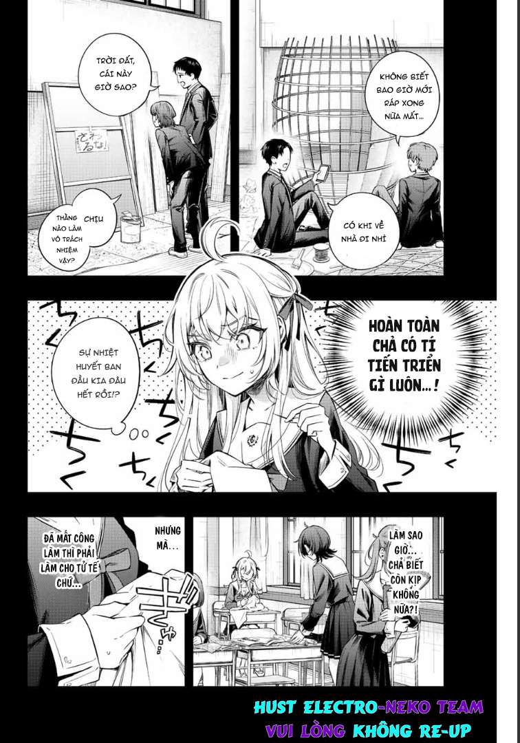 Arya-san bàn bên thi thoảng lại thả thính tôi bằng tiếng Nga: Chapter 10