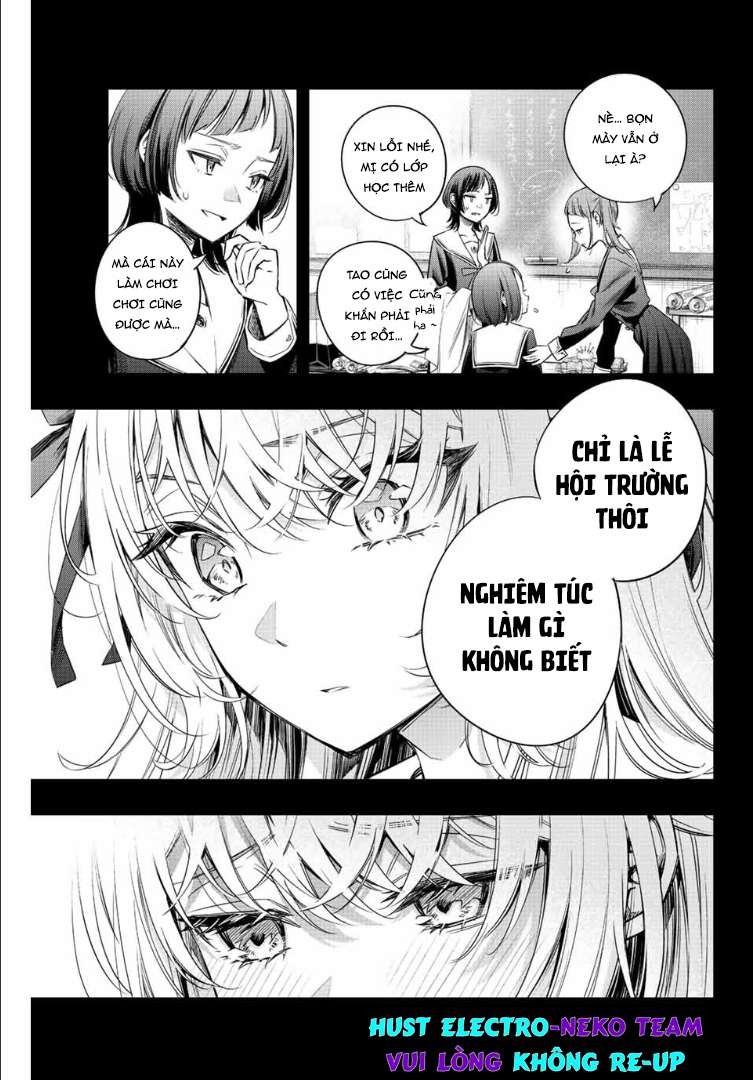 Arya-san bàn bên thi thoảng lại thả thính tôi bằng tiếng Nga: Chapter 10