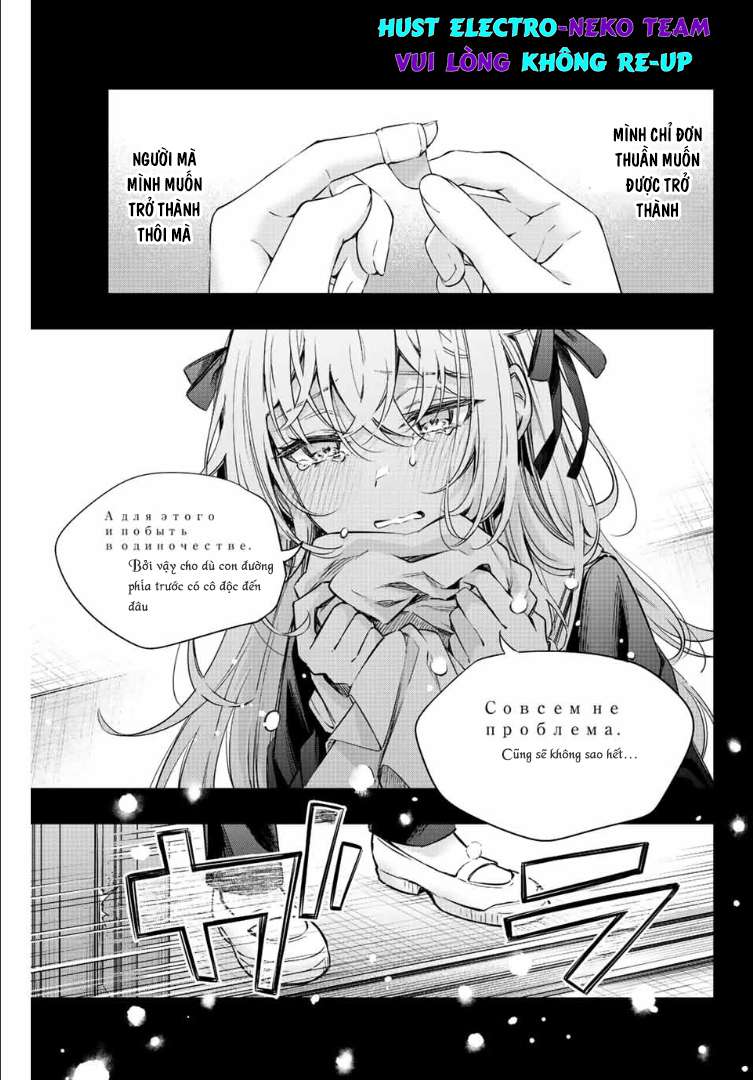 Arya-san bàn bên thi thoảng lại thả thính tôi bằng tiếng Nga: Chapter 10