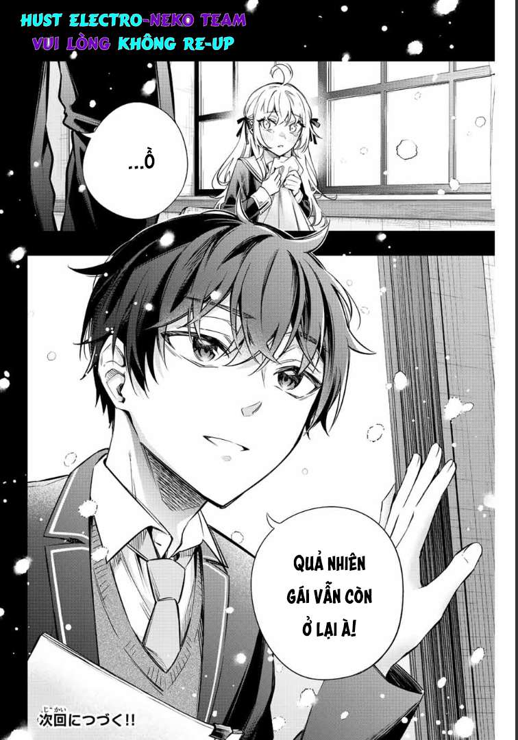 Arya-san bàn bên thi thoảng lại thả thính tôi bằng tiếng Nga: Chapter 10