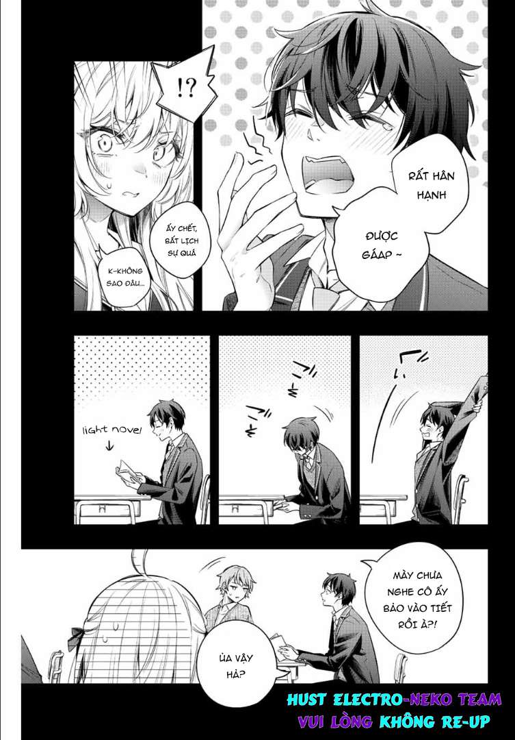 Arya-san bàn bên thi thoảng lại thả thính tôi bằng tiếng Nga: Chapter 10