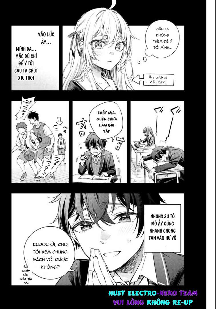Arya-san bàn bên thi thoảng lại thả thính tôi bằng tiếng Nga: Chapter 10