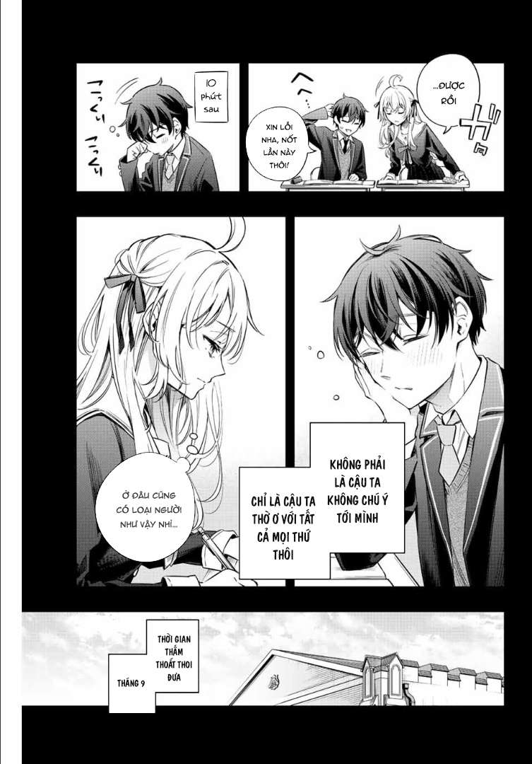 Arya-san bàn bên thi thoảng lại thả thính tôi bằng tiếng Nga: Chapter 10