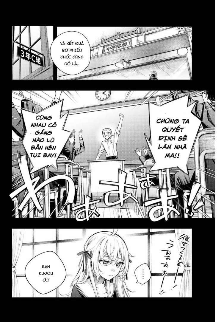 Arya-san bàn bên thi thoảng lại thả thính tôi bằng tiếng Nga: Chapter 10