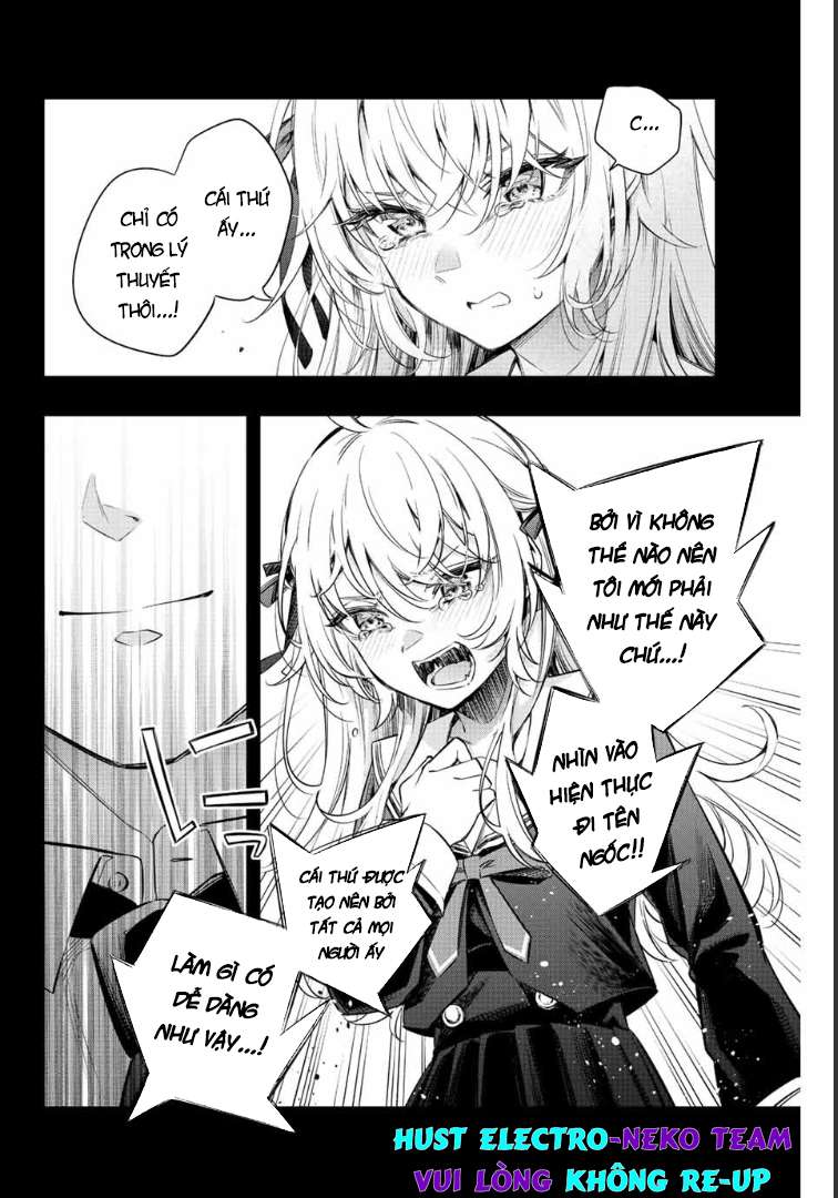 Arya-san bàn bên thi thoảng lại thả thính tôi bằng tiếng Nga: Chapter 11