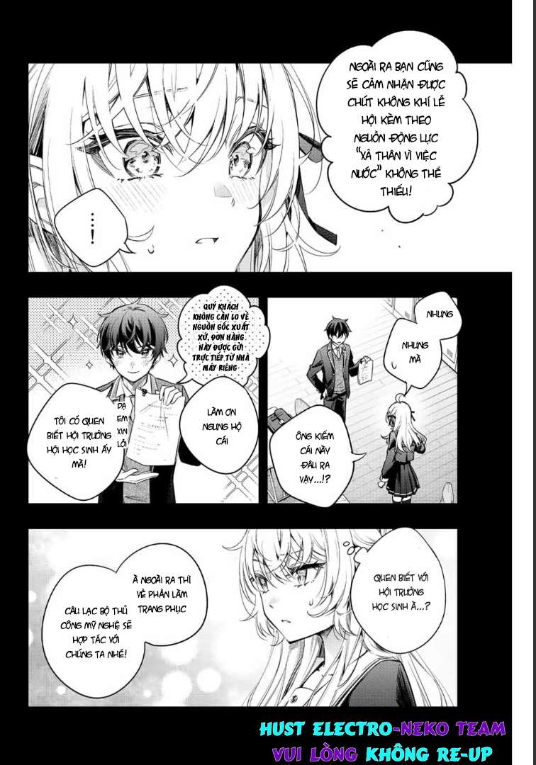 Arya-san bàn bên thi thoảng lại thả thính tôi bằng tiếng Nga: Chapter 11