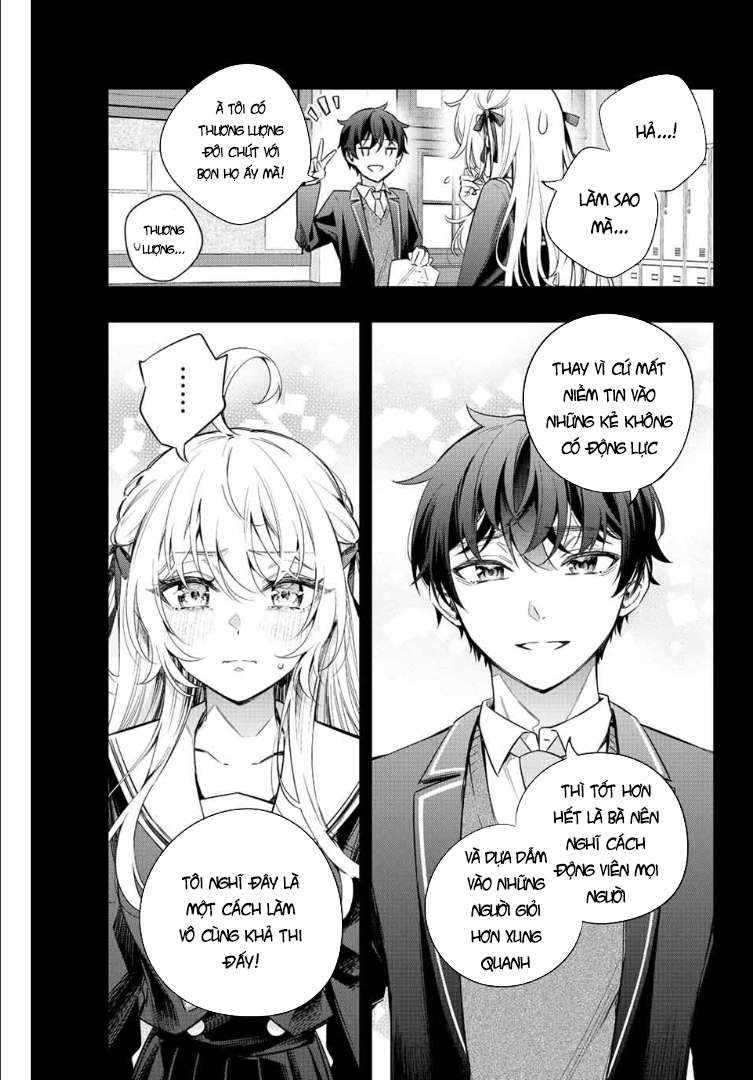 Arya-san bàn bên thi thoảng lại thả thính tôi bằng tiếng Nga: Chapter 11