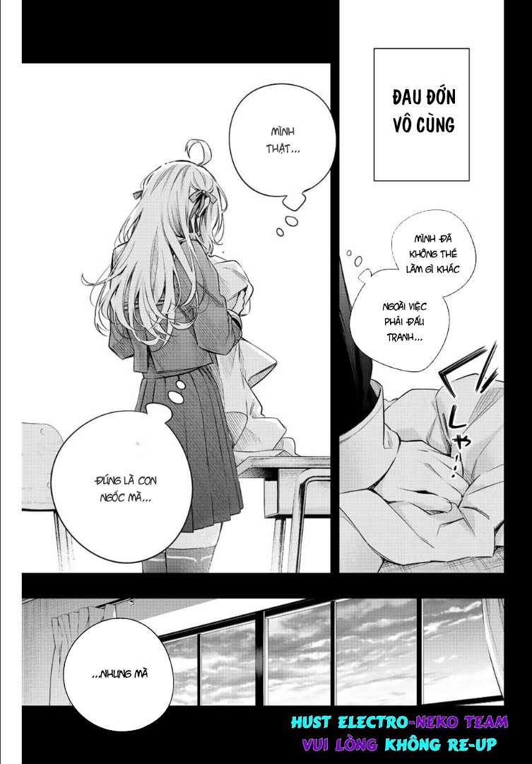 Arya-san bàn bên thi thoảng lại thả thính tôi bằng tiếng Nga: Chapter 11