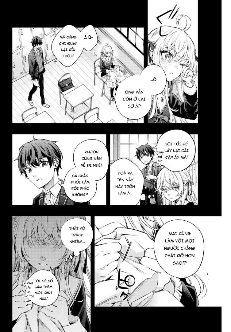 Arya-san bàn bên thi thoảng lại thả thính tôi bằng tiếng Nga: Chapter 11