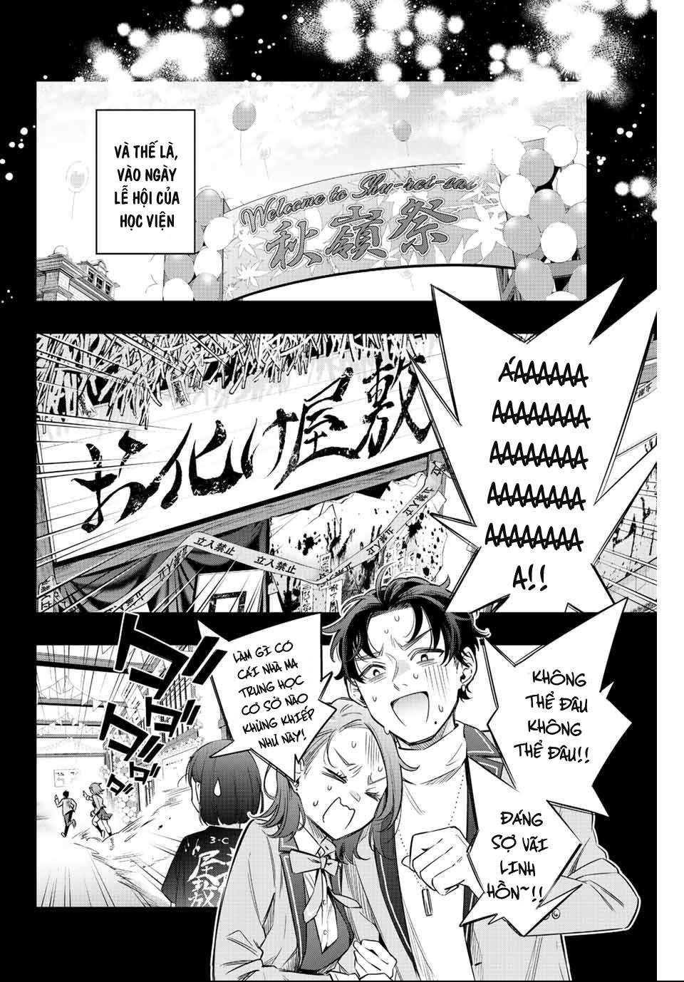 Arya-san bàn bên thi thoảng lại thả thính tôi bằng tiếng Nga: Chapter 12