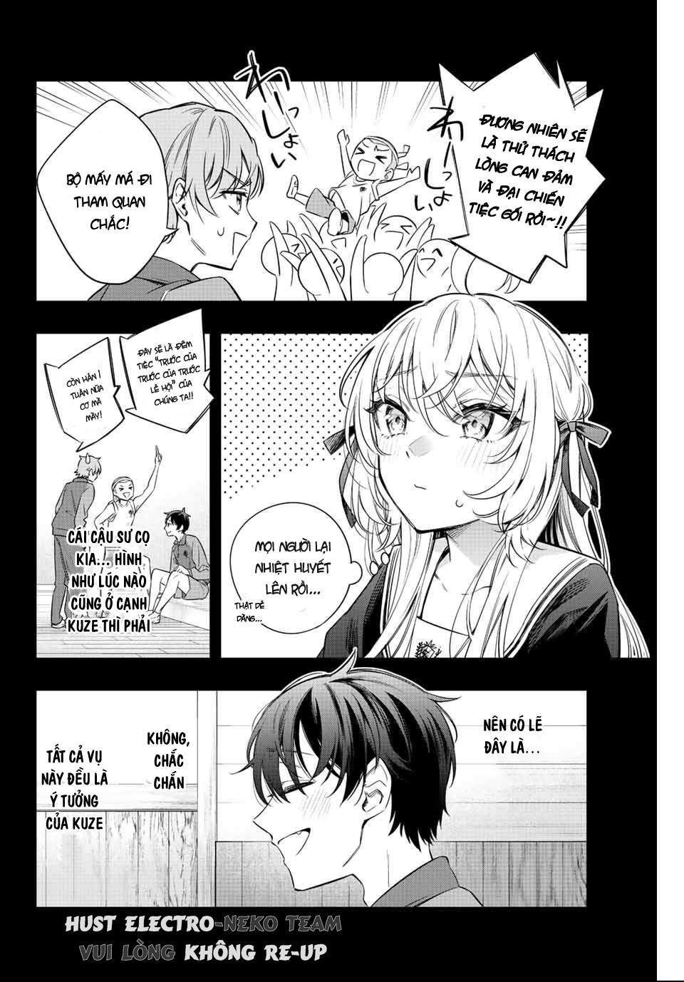 Arya-san bàn bên thi thoảng lại thả thính tôi bằng tiếng Nga: Chapter 12