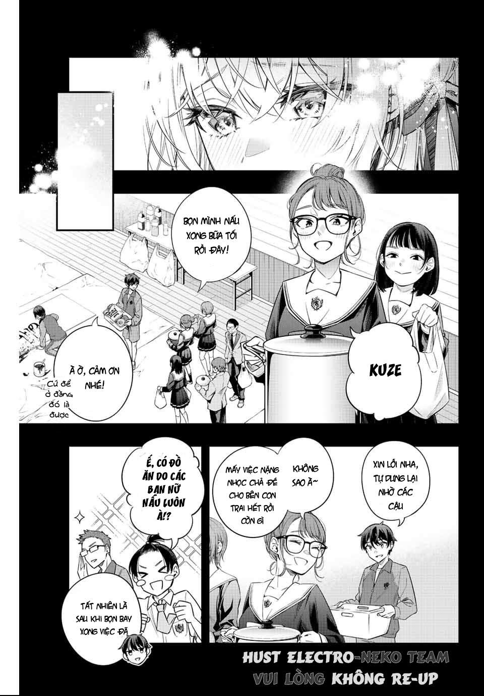 Arya-san bàn bên thi thoảng lại thả thính tôi bằng tiếng Nga: Chapter 12