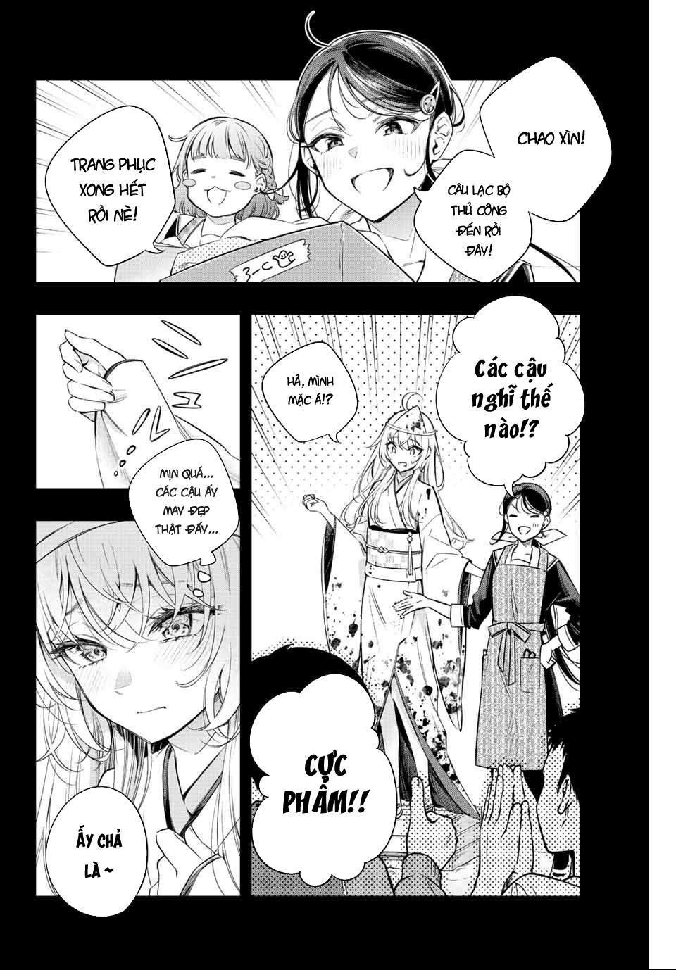 Arya-san bàn bên thi thoảng lại thả thính tôi bằng tiếng Nga: Chapter 12