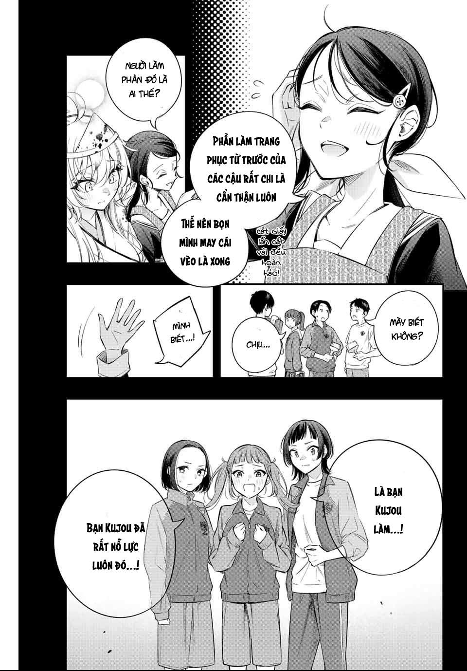 Arya-san bàn bên thi thoảng lại thả thính tôi bằng tiếng Nga: Chapter 12