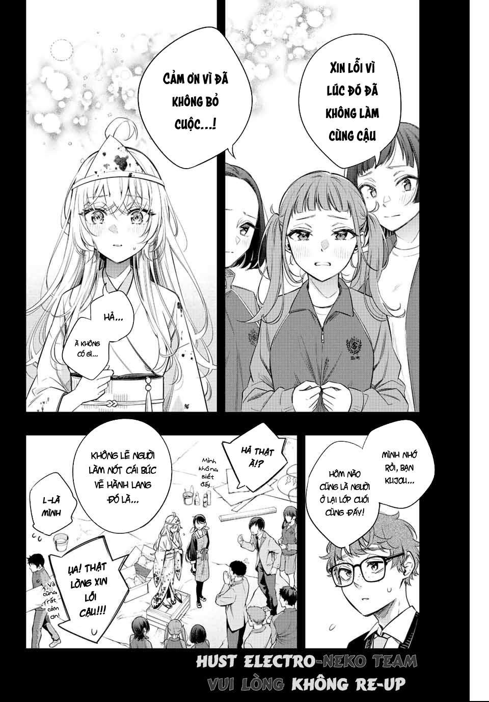 Arya-san bàn bên thi thoảng lại thả thính tôi bằng tiếng Nga: Chapter 12