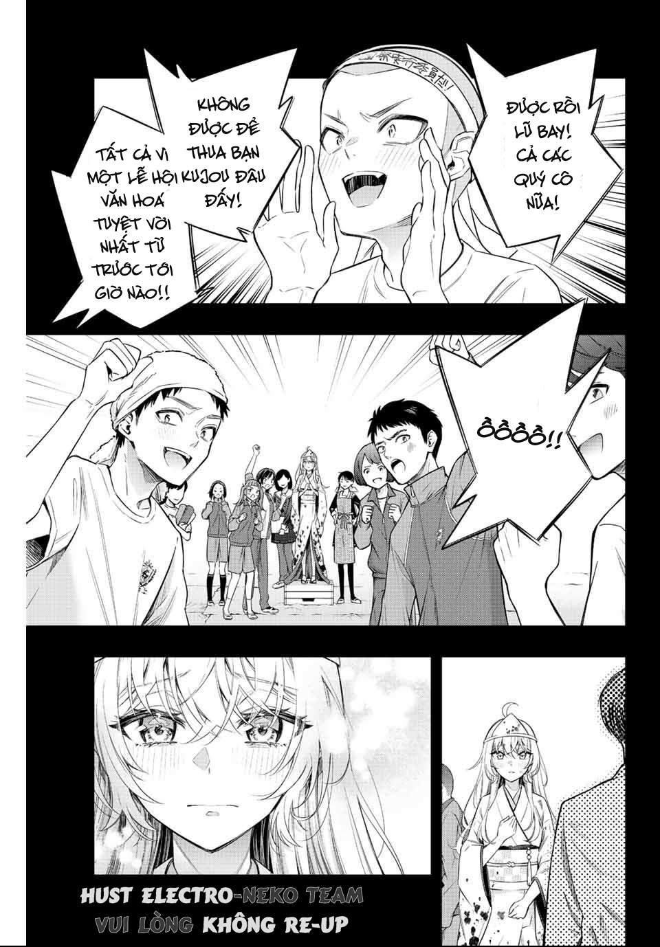 Arya-san bàn bên thi thoảng lại thả thính tôi bằng tiếng Nga: Chapter 12
