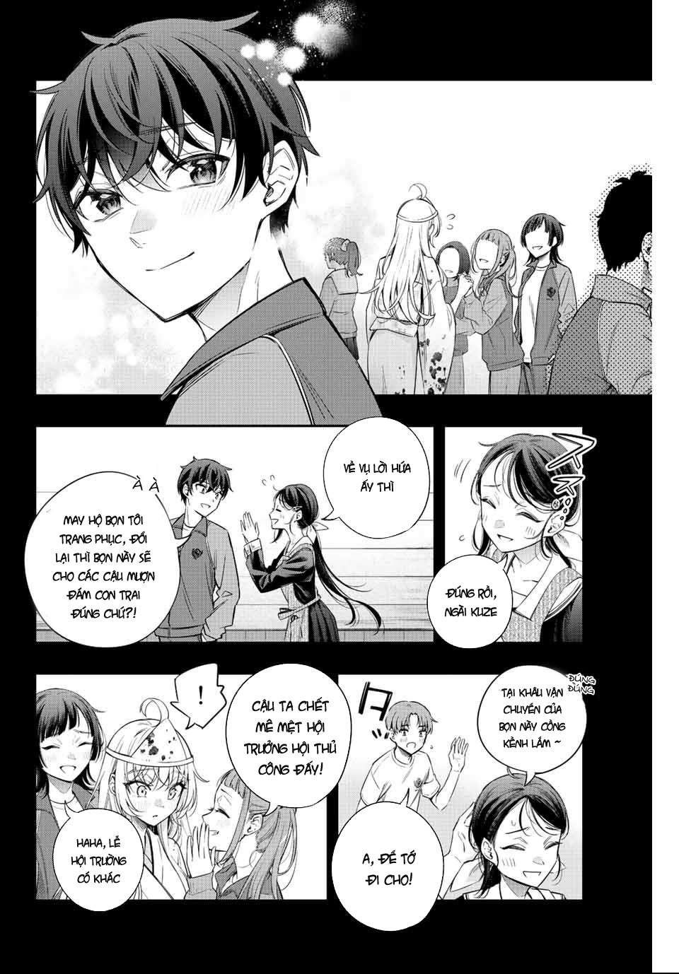 Arya-san bàn bên thi thoảng lại thả thính tôi bằng tiếng Nga: Chapter 12