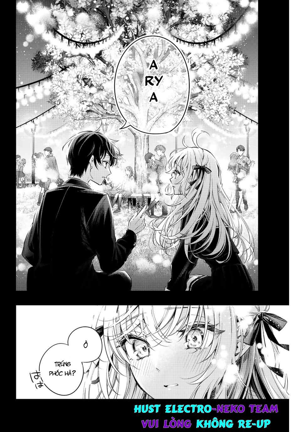 Arya-san bàn bên thi thoảng lại thả thính tôi bằng tiếng Nga: Chapter 13