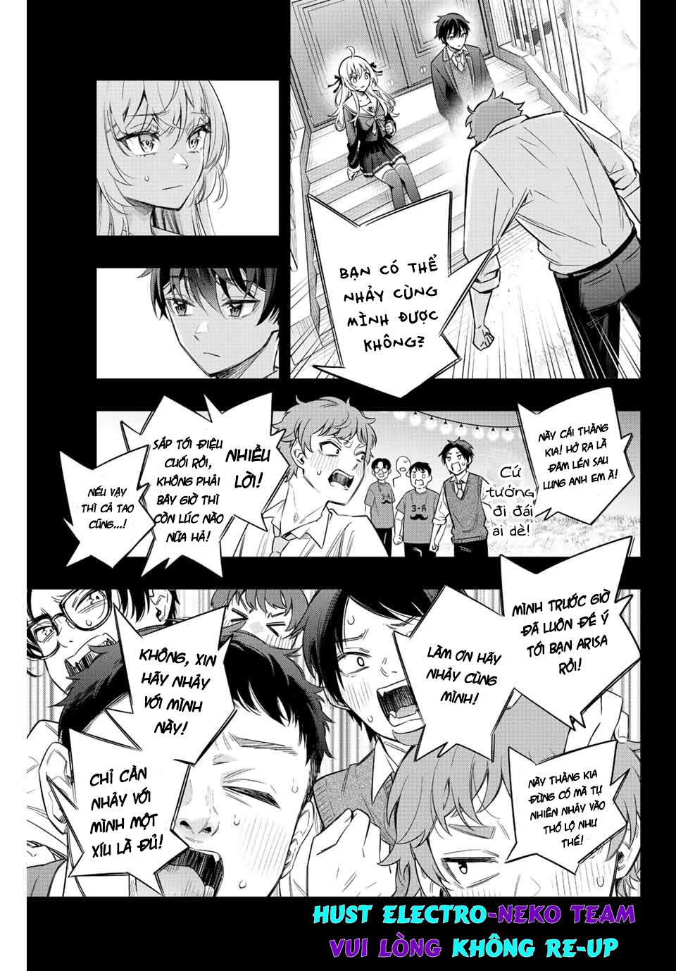 Arya-san bàn bên thi thoảng lại thả thính tôi bằng tiếng Nga: Chapter 13