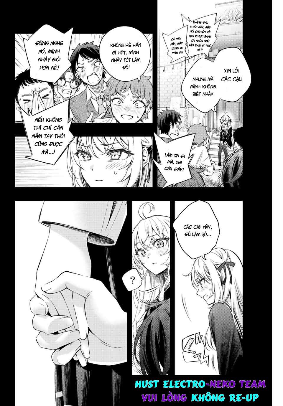 Arya-san bàn bên thi thoảng lại thả thính tôi bằng tiếng Nga: Chapter 13