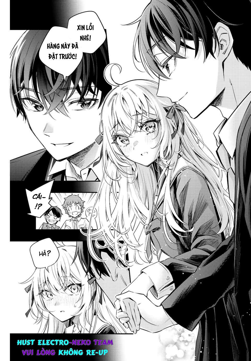 Arya-san bàn bên thi thoảng lại thả thính tôi bằng tiếng Nga: Chapter 13