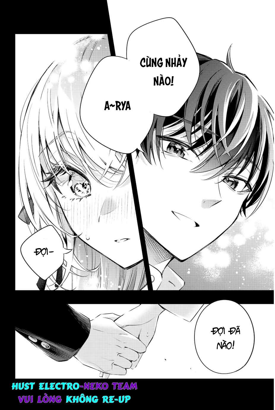 Arya-san bàn bên thi thoảng lại thả thính tôi bằng tiếng Nga: Chapter 13