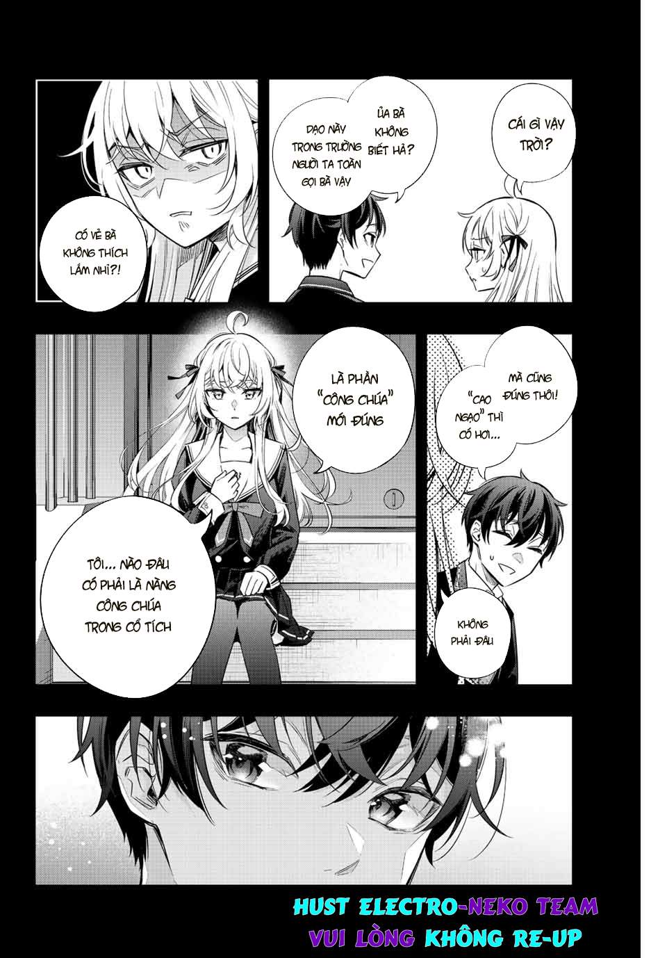 Arya-san bàn bên thi thoảng lại thả thính tôi bằng tiếng Nga: Chapter 13