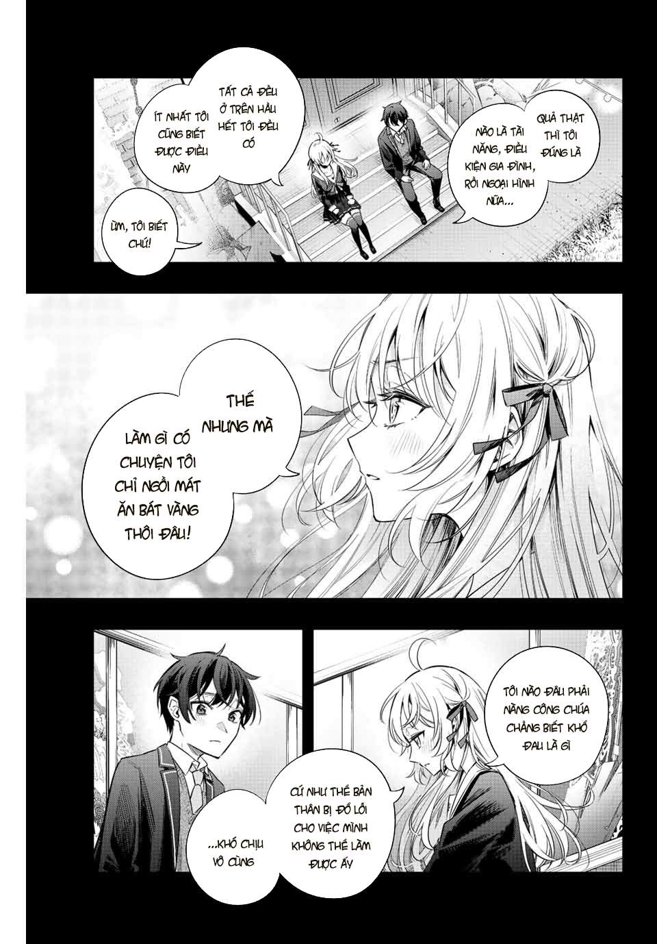 Arya-san bàn bên thi thoảng lại thả thính tôi bằng tiếng Nga: Chapter 13