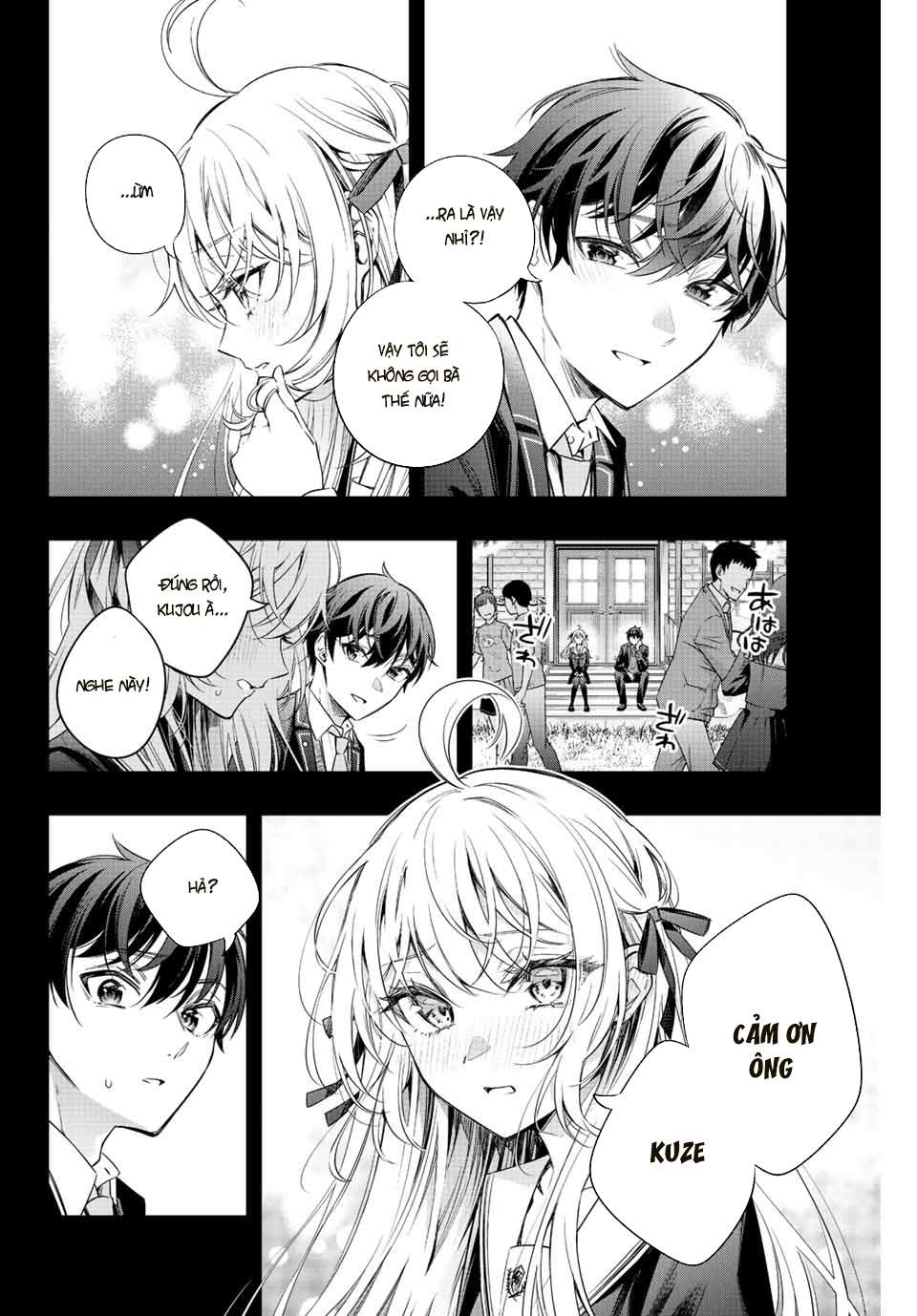 Arya-san bàn bên thi thoảng lại thả thính tôi bằng tiếng Nga: Chapter 13