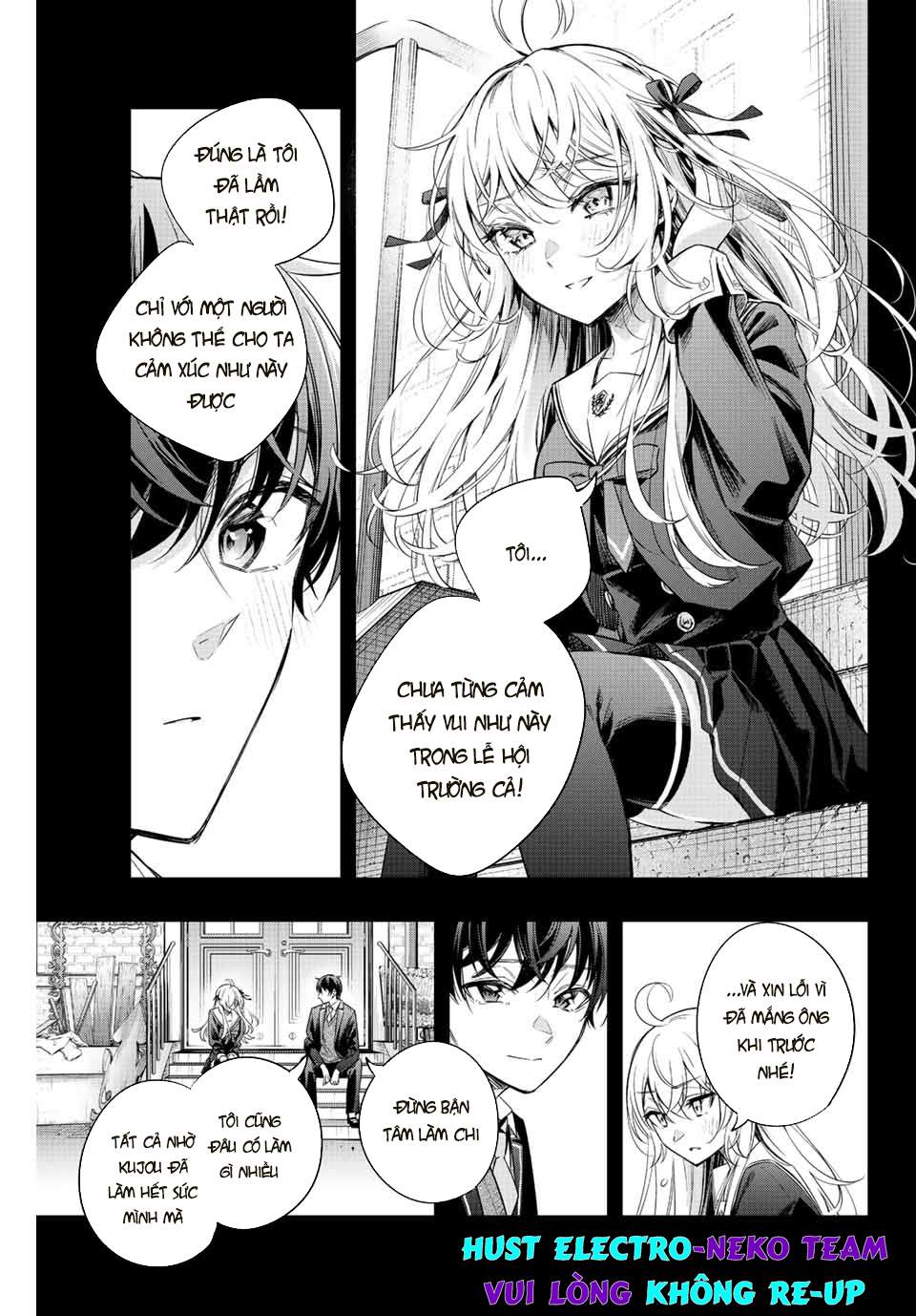 Arya-san bàn bên thi thoảng lại thả thính tôi bằng tiếng Nga: Chapter 13