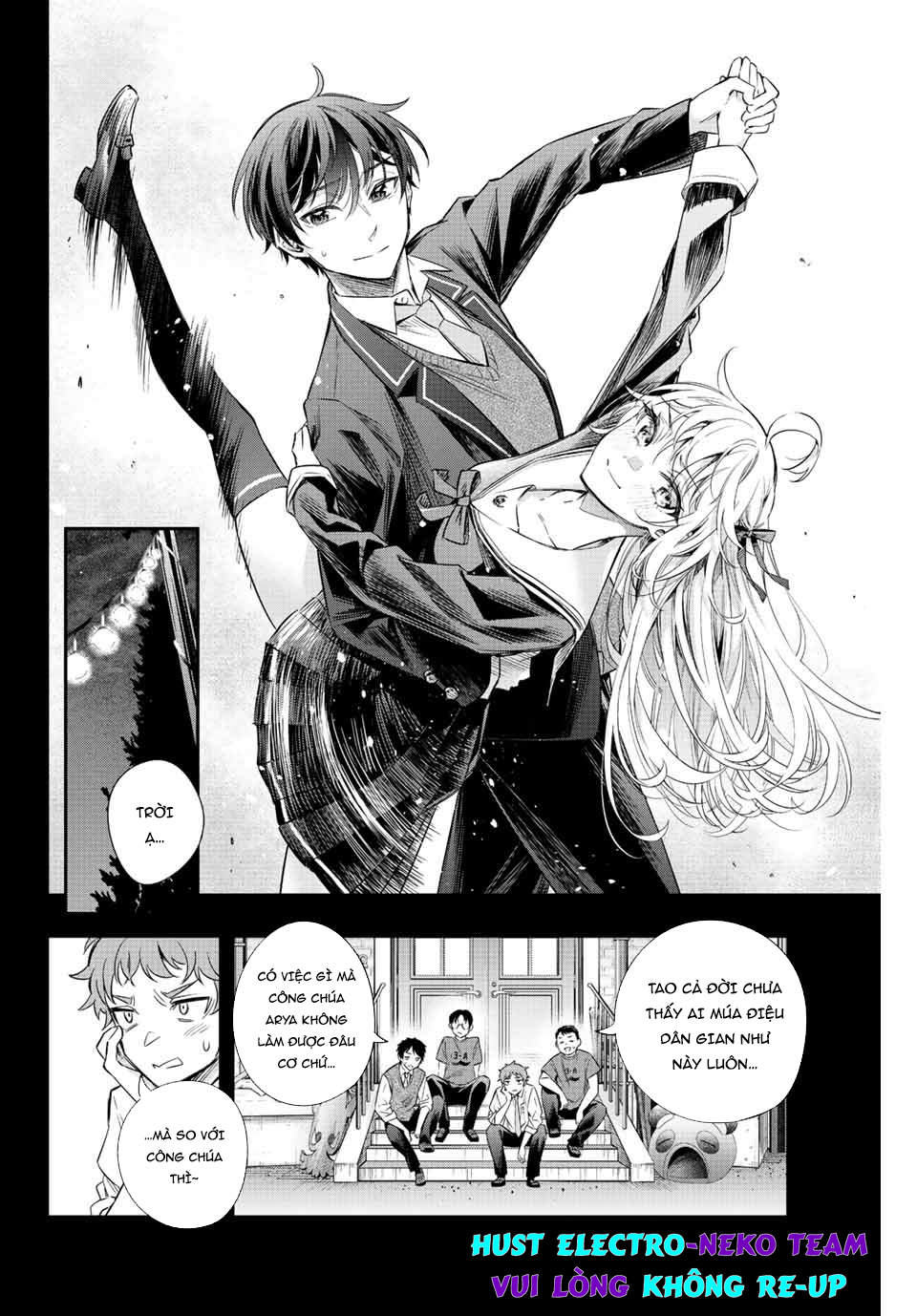 Arya-san bàn bên thi thoảng lại thả thính tôi bằng tiếng Nga: Chapter 14