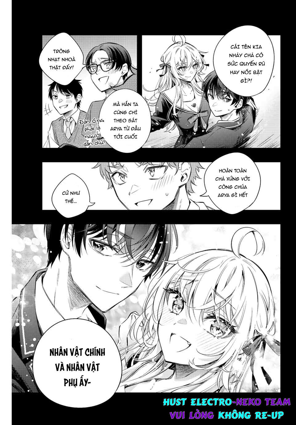 Arya-san bàn bên thi thoảng lại thả thính tôi bằng tiếng Nga: Chapter 14