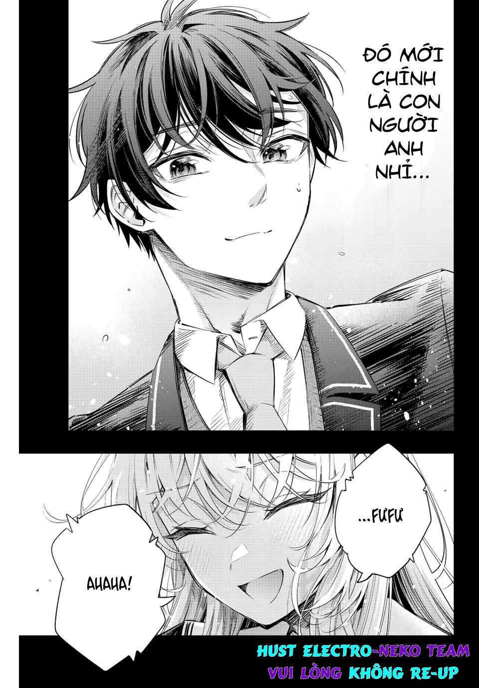 Arya-san bàn bên thi thoảng lại thả thính tôi bằng tiếng Nga: Chapter 14