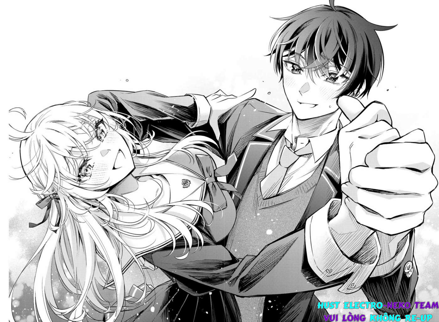 Arya-san bàn bên thi thoảng lại thả thính tôi bằng tiếng Nga: Chapter 14