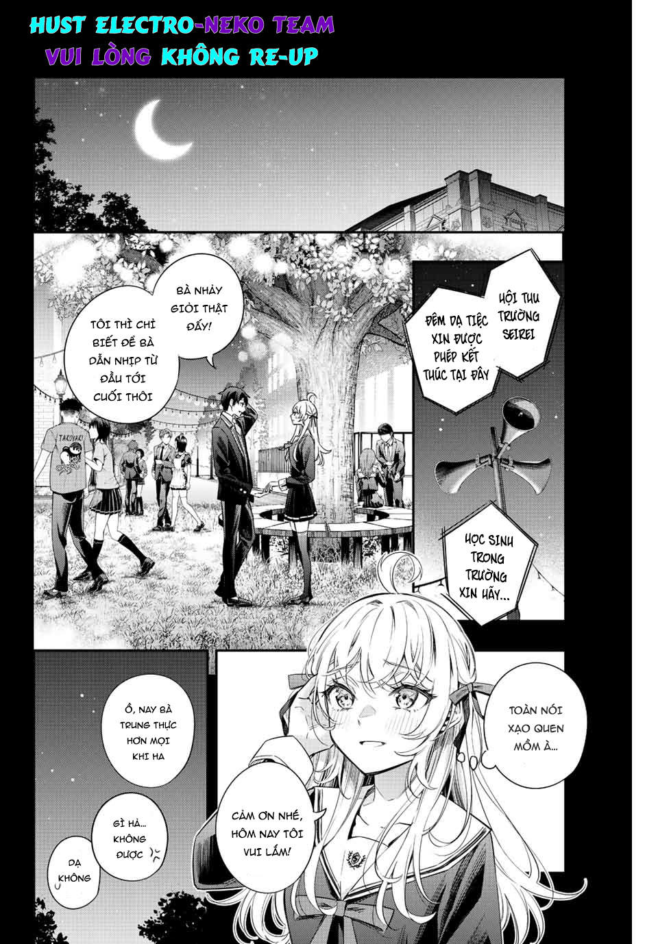 Arya-san bàn bên thi thoảng lại thả thính tôi bằng tiếng Nga: Chapter 14